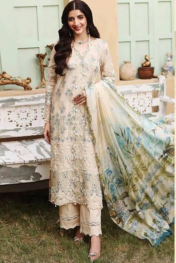 Elaf Summer Collection Nx Vol 2 By Dinsaa Designer Partywear Pakistani Salwar Kameez Collection